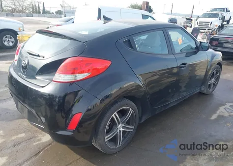 2012 Hyundai Veloster Base W/Gray z USA, uszkodzony, nr VIN KMHTC6AD5CU029799